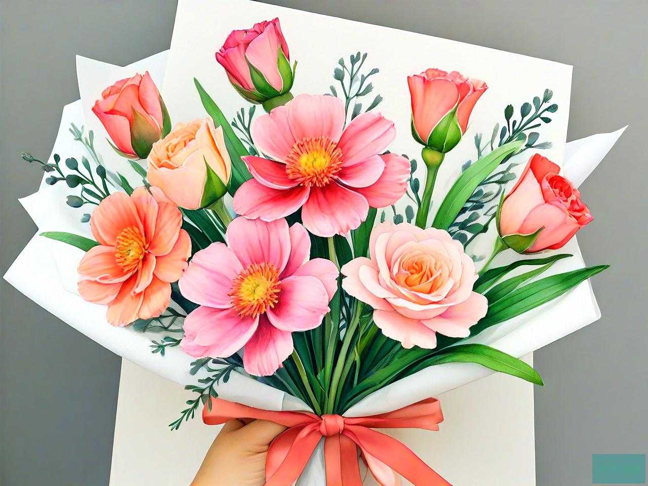 母亲节应该送什么鲜花