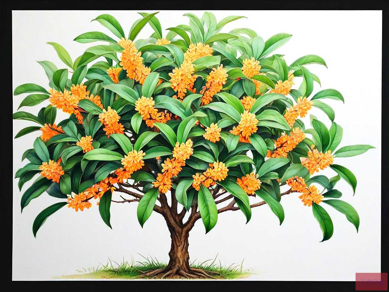 桂花树15公分的价格