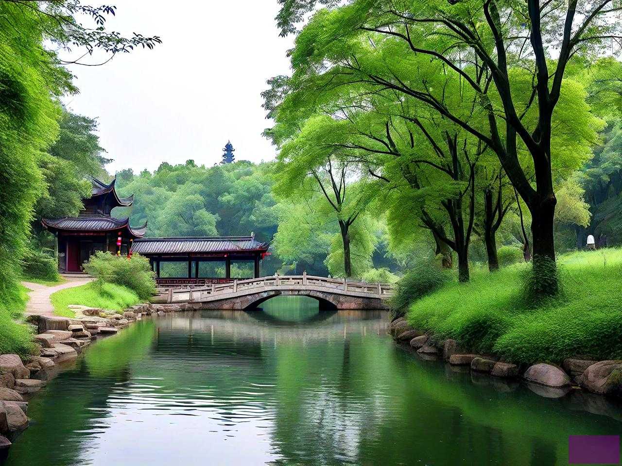 成都市青杠树景区介绍