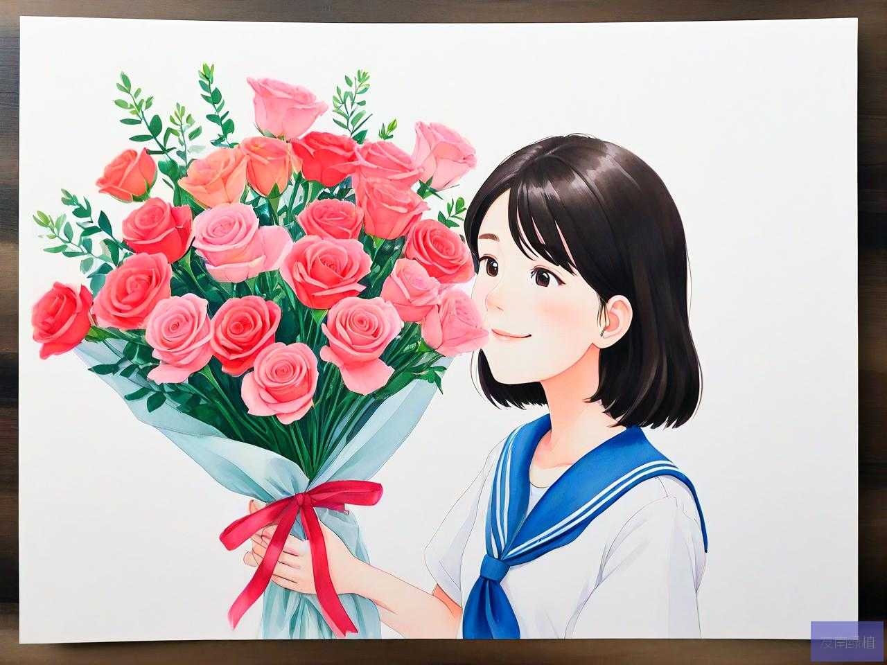 女孩子高考送什么花好