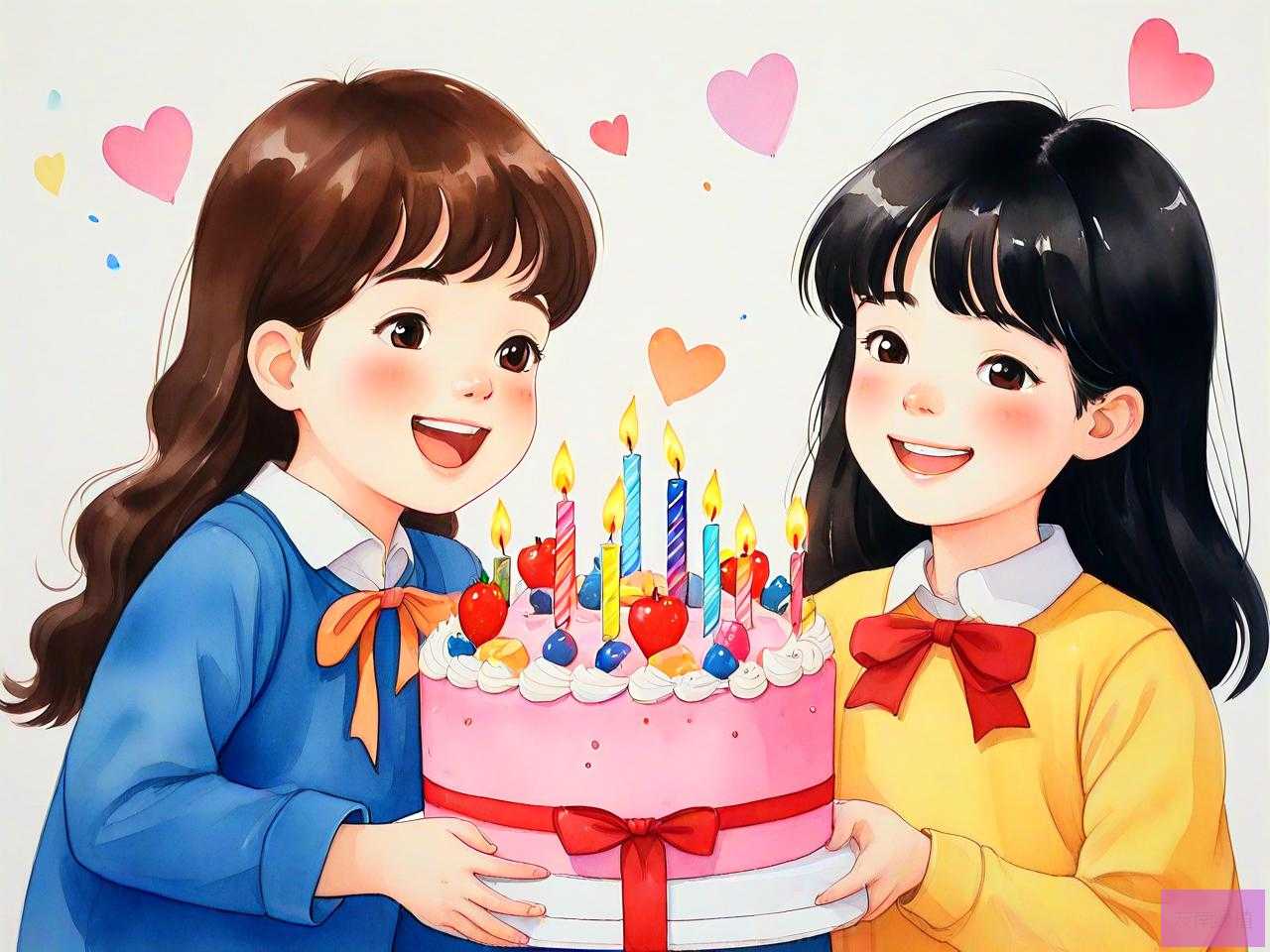 好朋友生日可以送什么