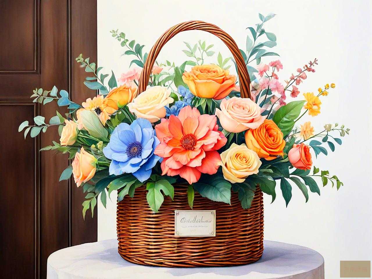 乔迁送花篮有什么讲究
