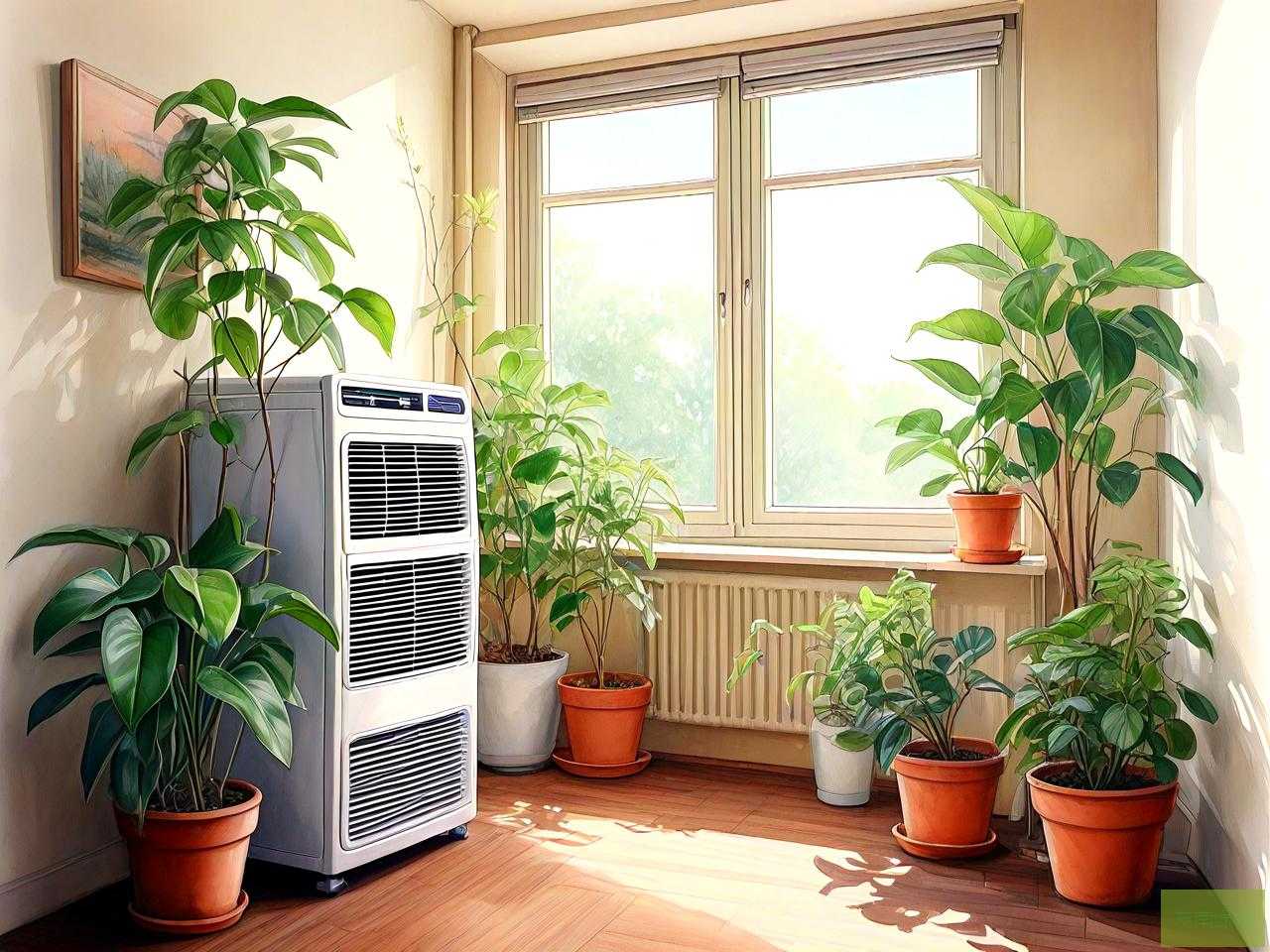 空调房适合养什么植物