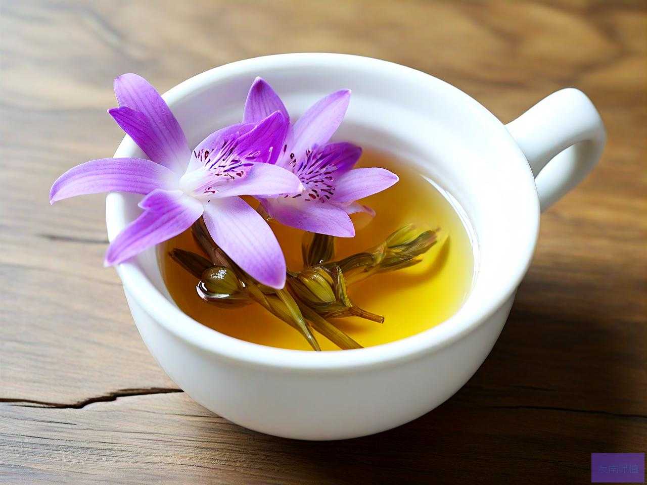 石斛花泡水的温度合适