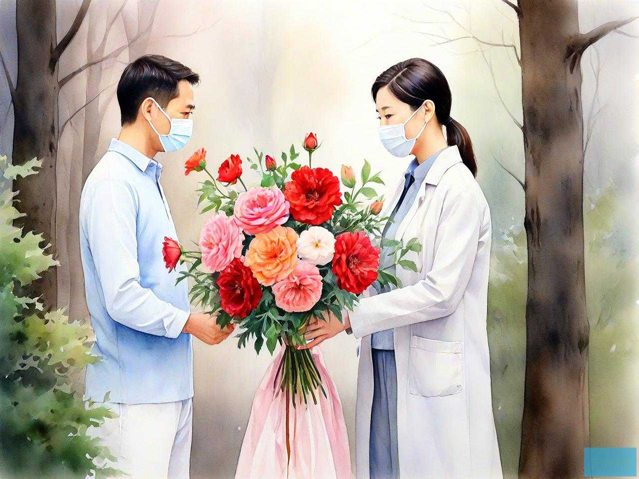 看望病人拿鲜花合适吗