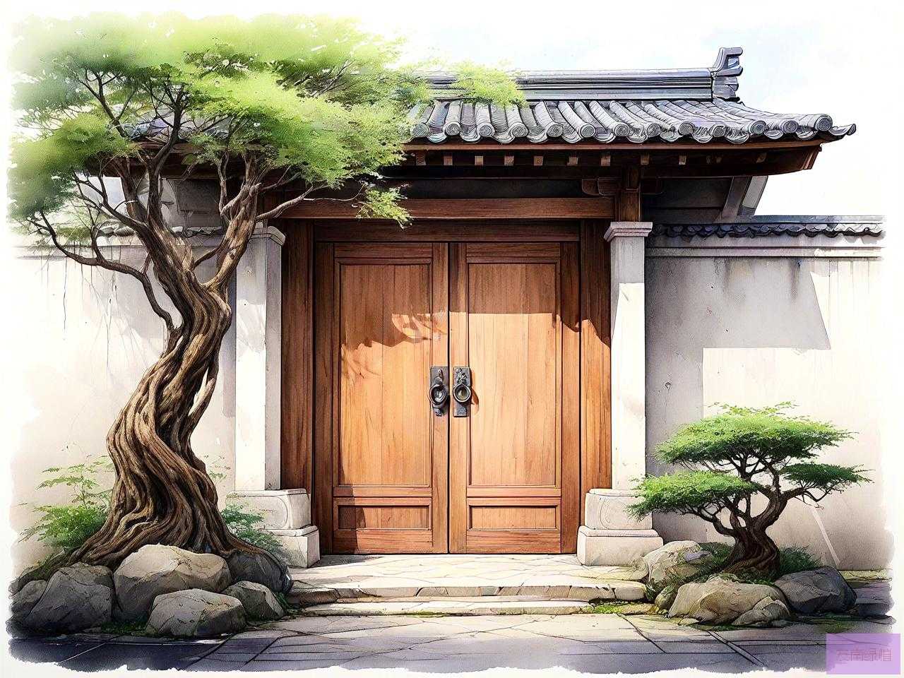 沉香树种门口风水作用