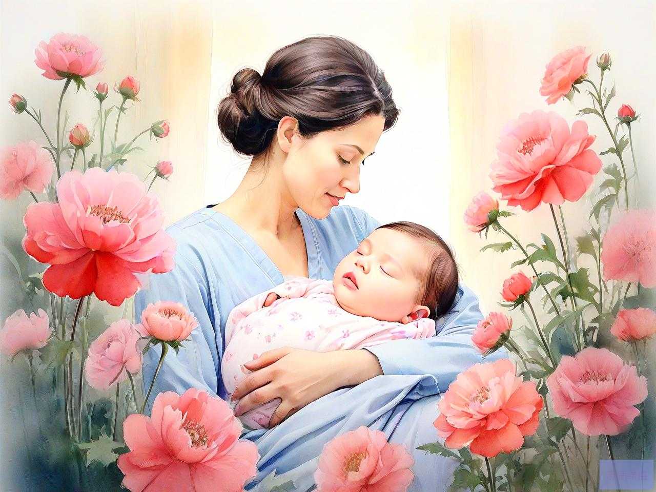 去医院看产妇送什么花