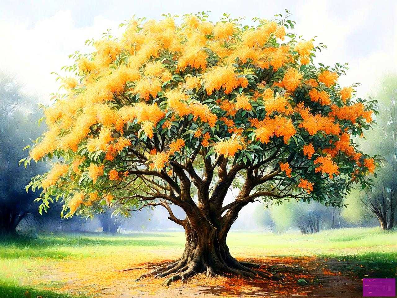 20年的桂花树多少钱