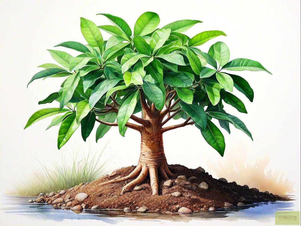 发财树可以用河沙种植吗