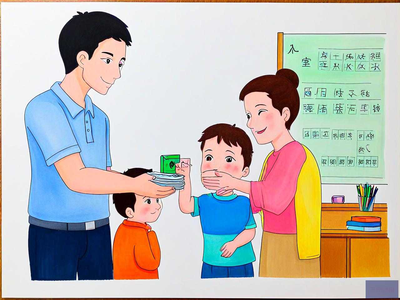 给老师钱用什么方式给