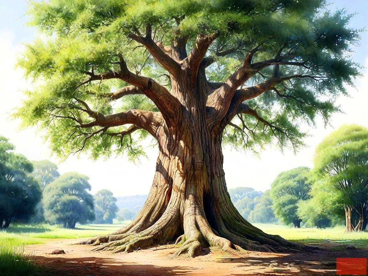 世界上长得最奇怪的树