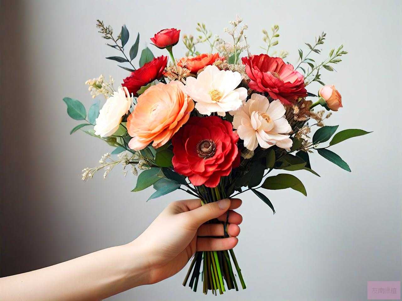 手捧花是真花还是假花