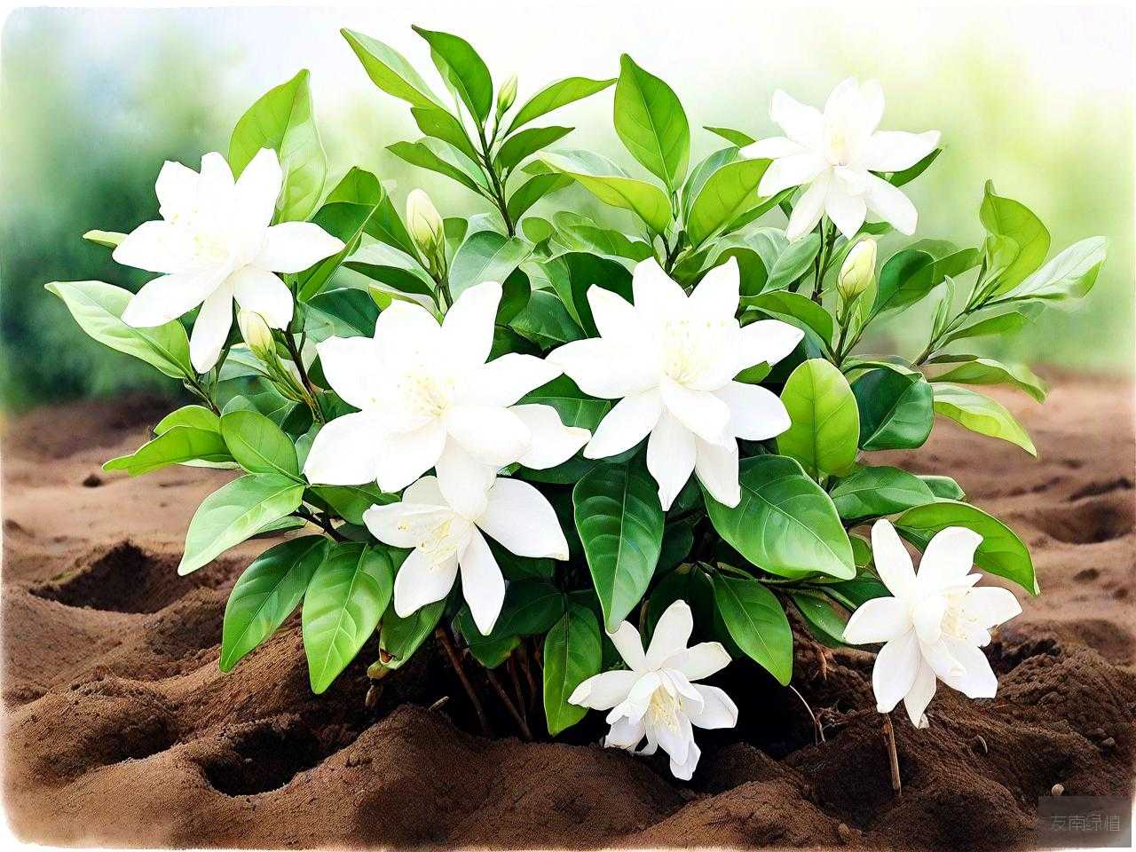 茉莉花酸性土壤怎么弄
