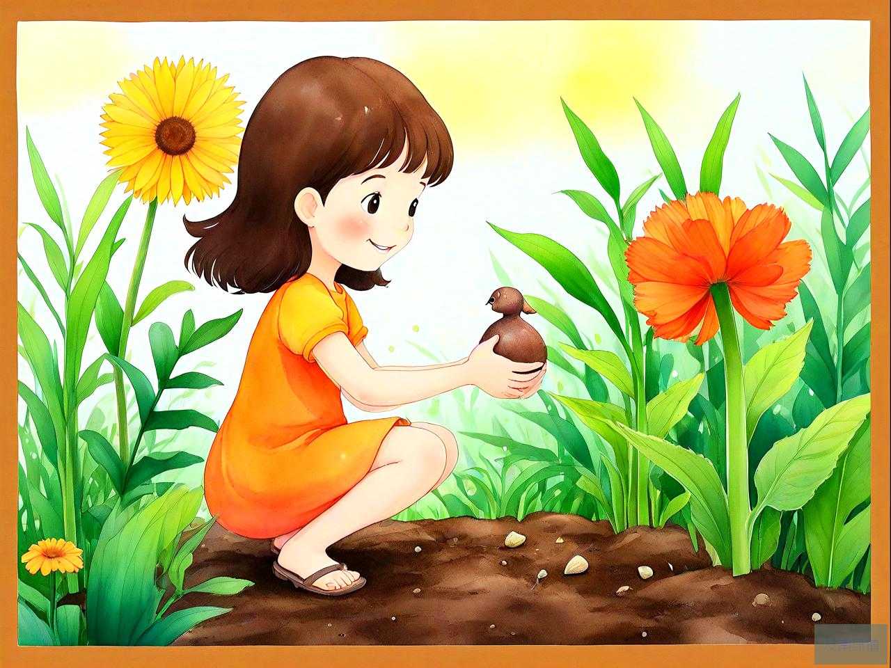 植物妈妈怎样传播种子