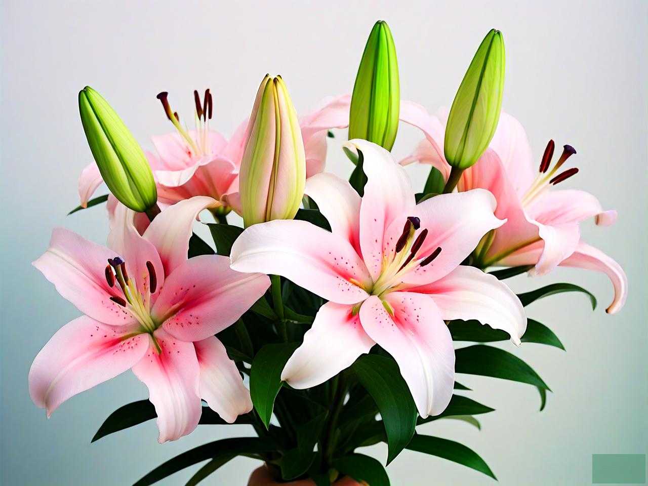 百合花一般多少钱一束