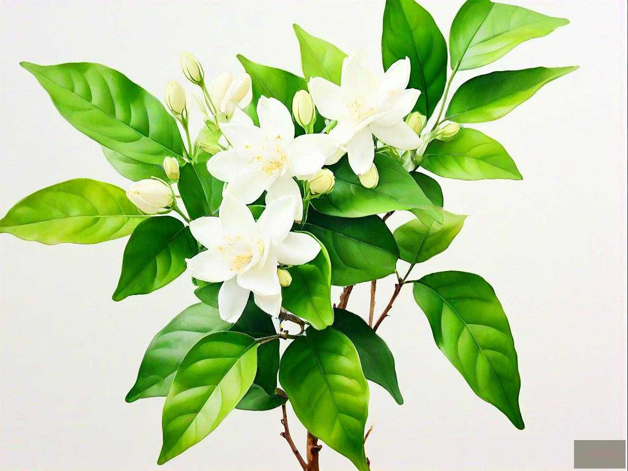 茉莉花黄叶干枯怎么办