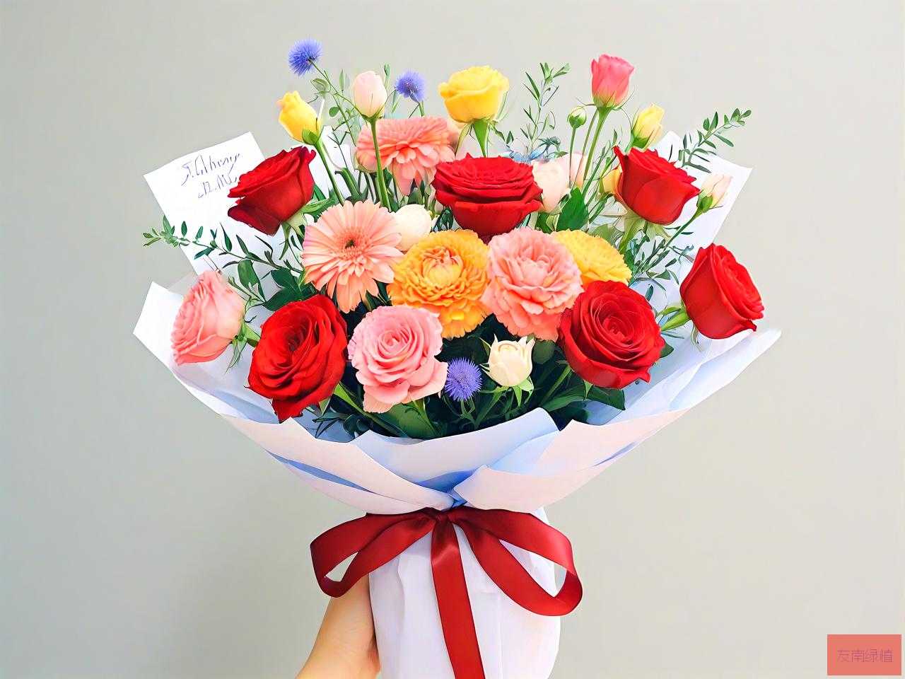 老师生日应该送什么花