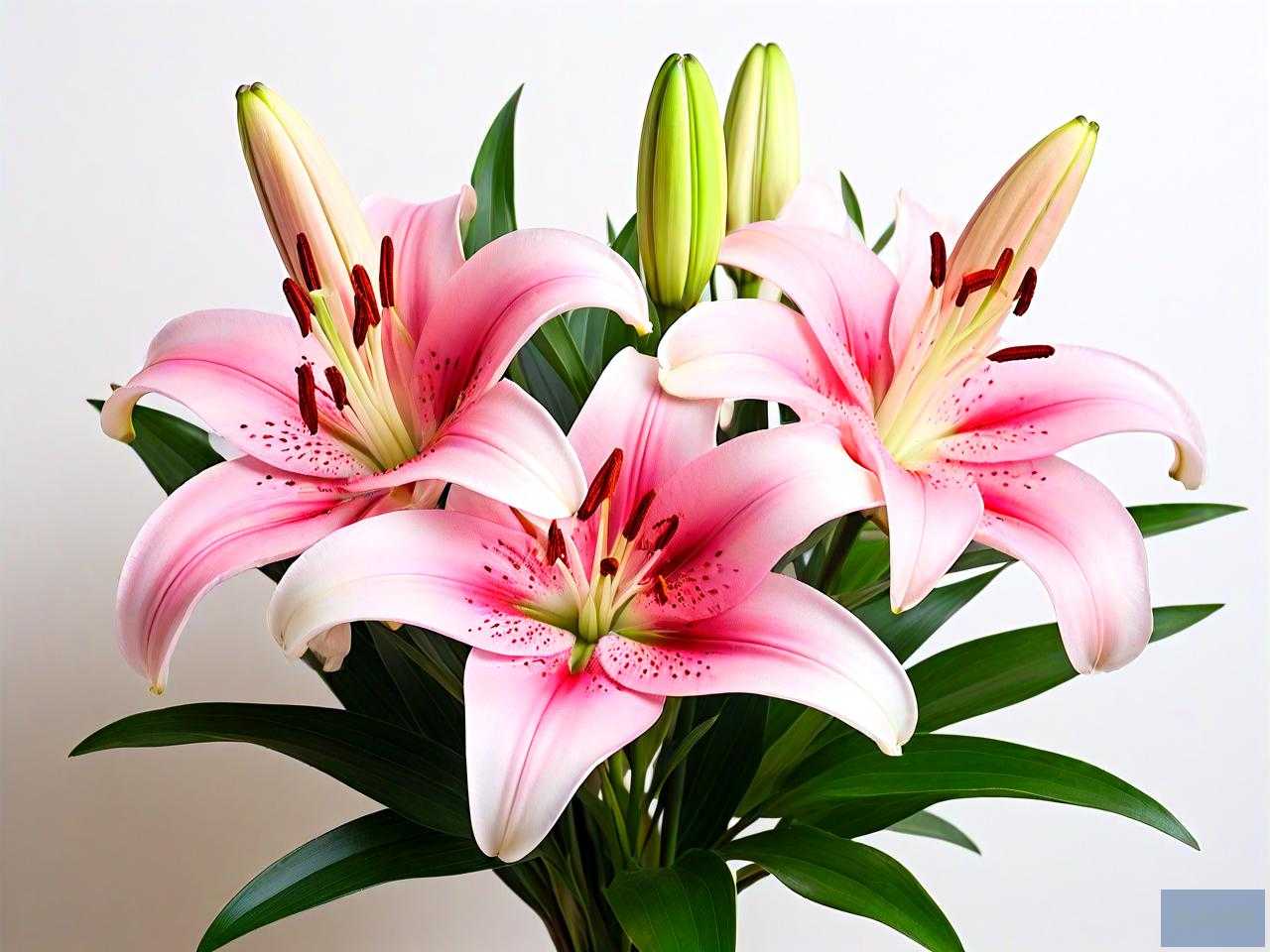 百合花配什么花上档次