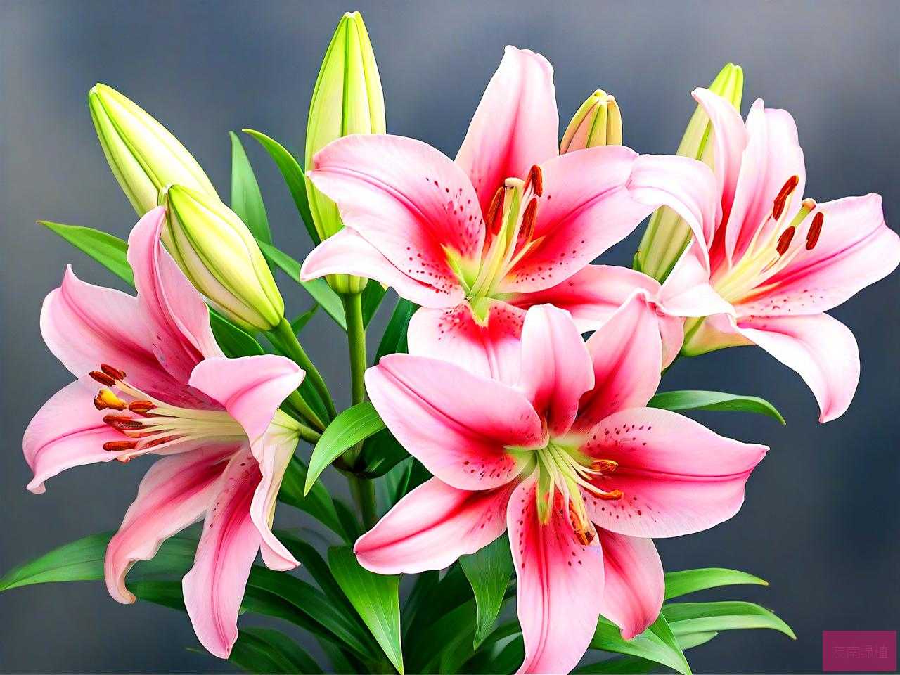 百合花是土培还是水培