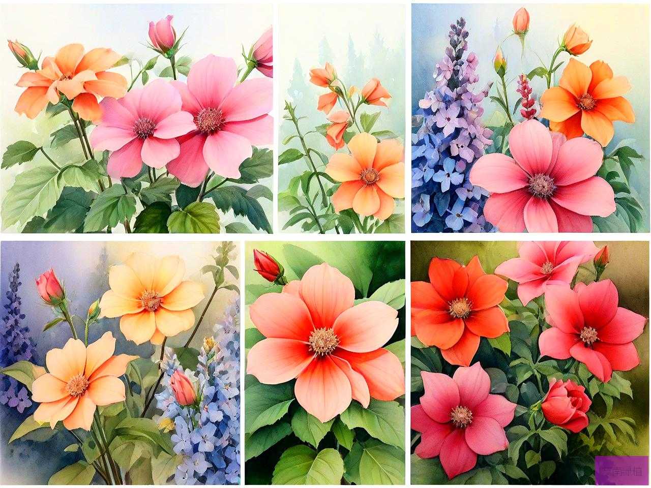 四季开花的花有哪几种