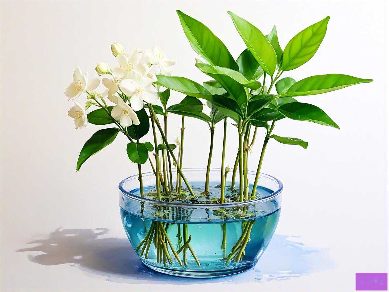 水培茉莉花的养殖方法
