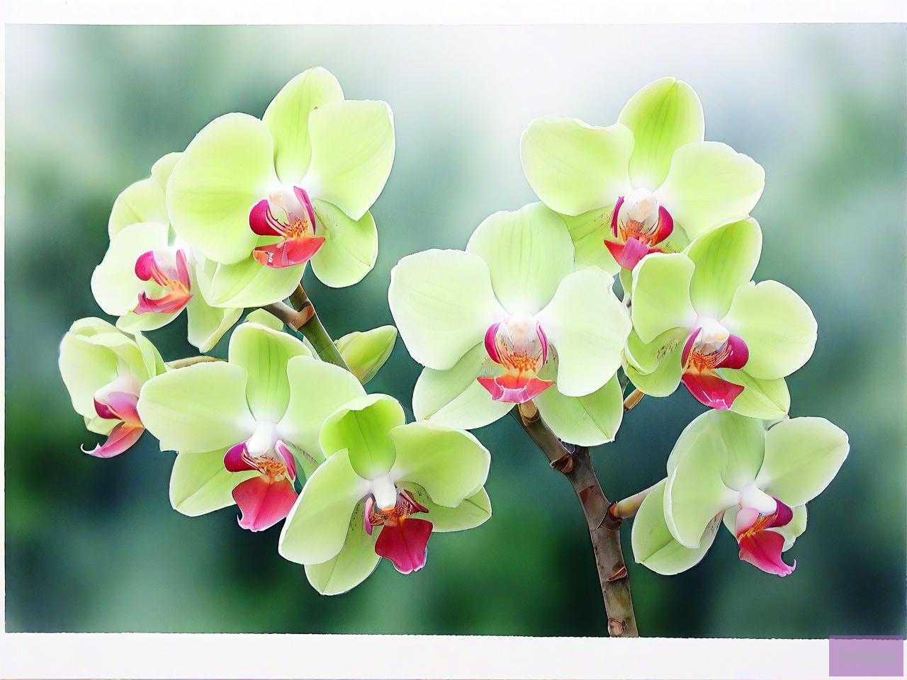 绿云梅兰花的养殖方法