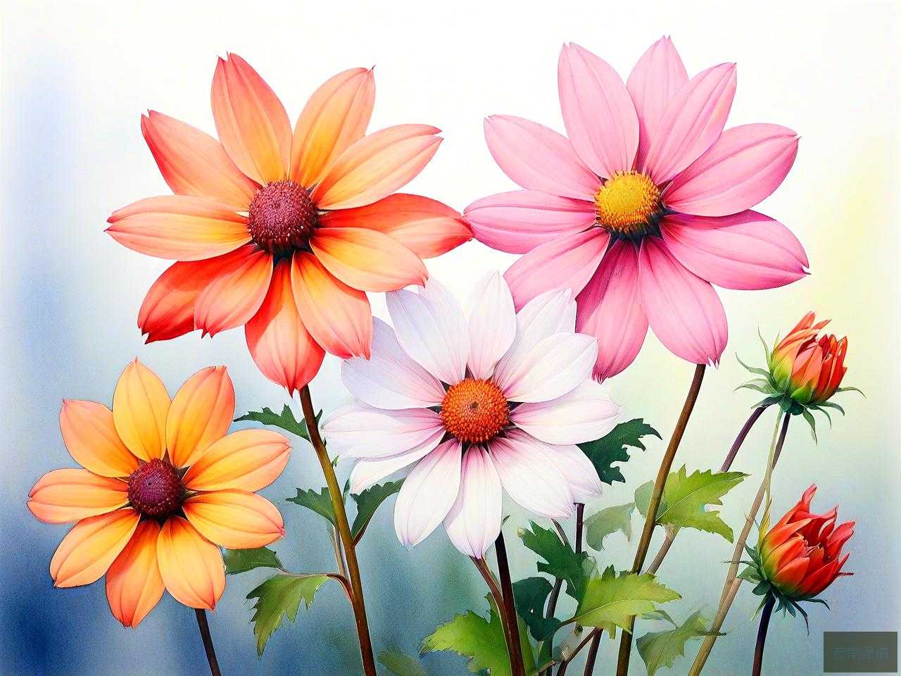 花语代表友谊长存的花