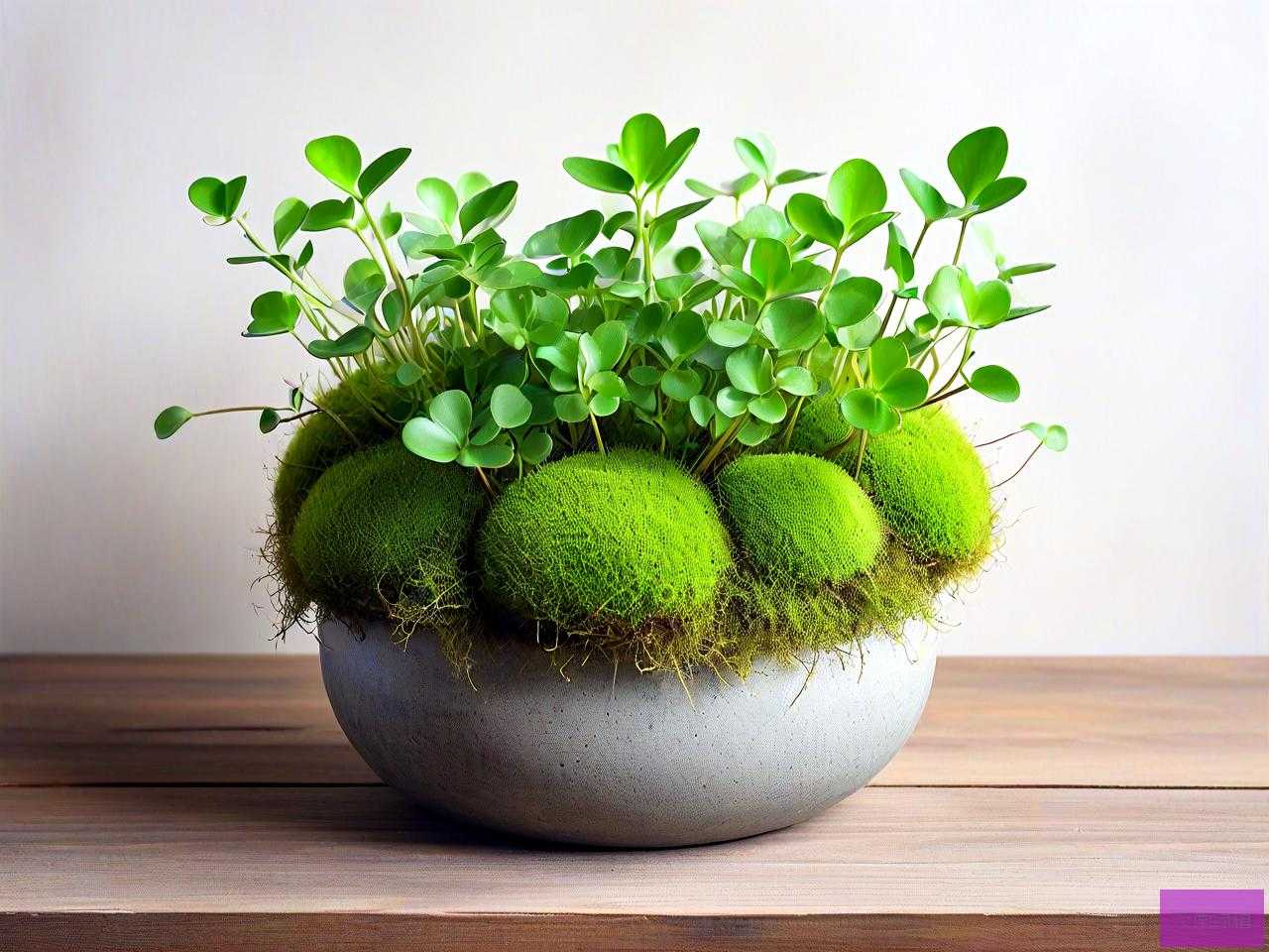 如何养苔藓球种植绿植