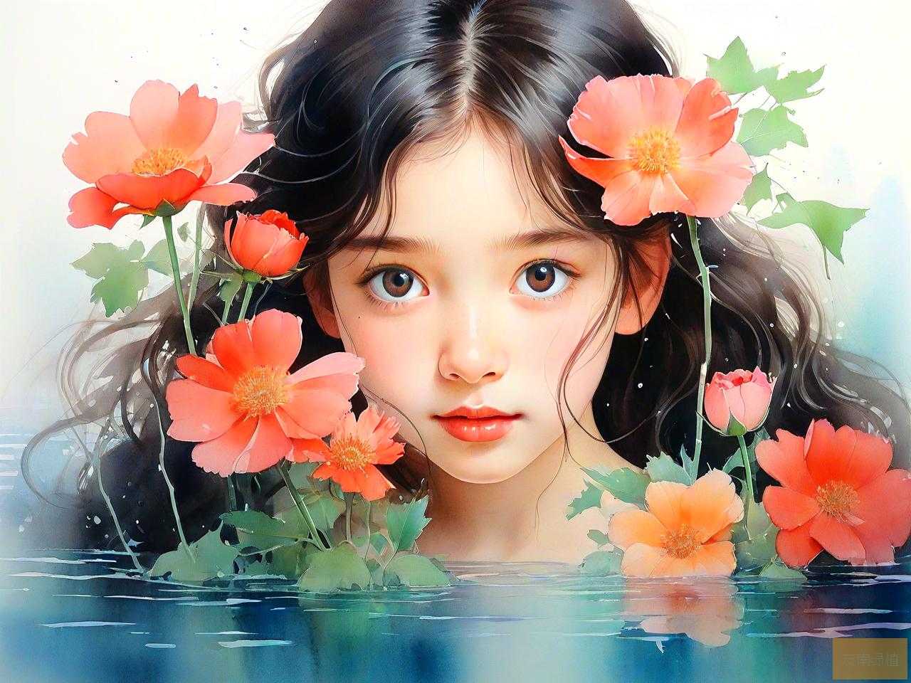 女孩子一般喜欢什么花