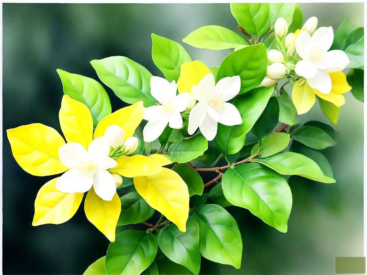 茉莉花黄叶该怎么处理