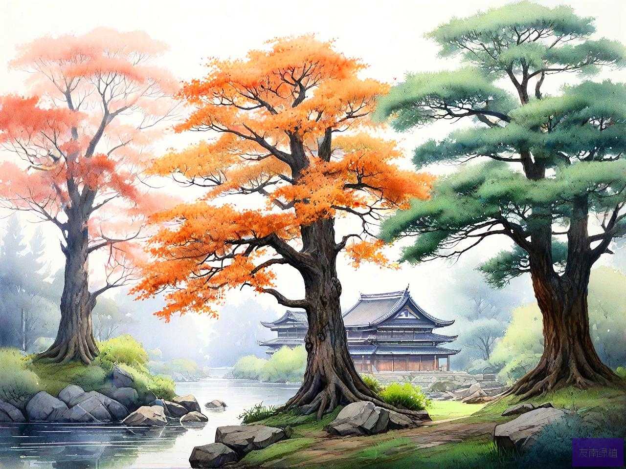 四大镇宅之树是哪四种
