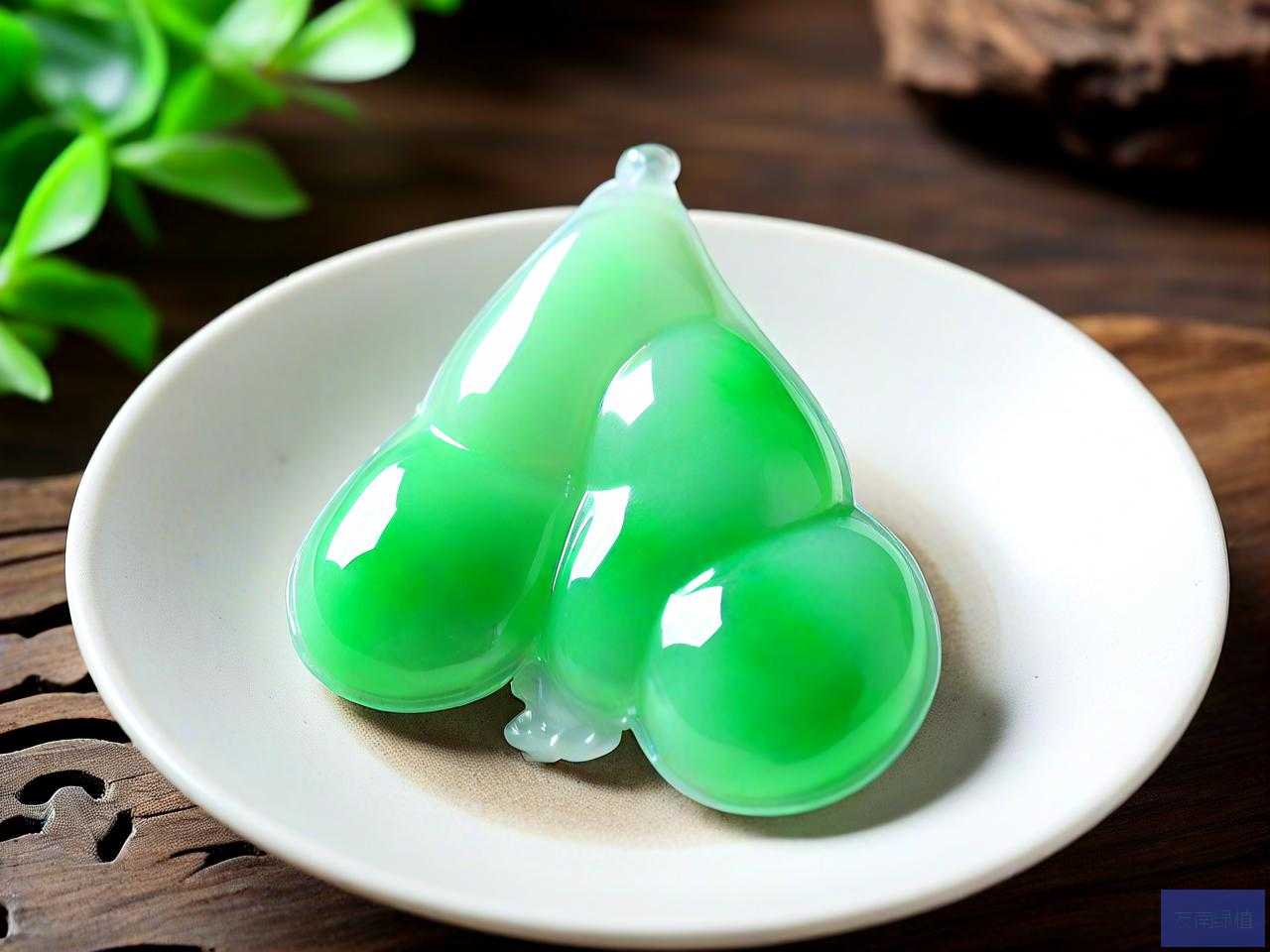 翡翠豆糯种价格是多少