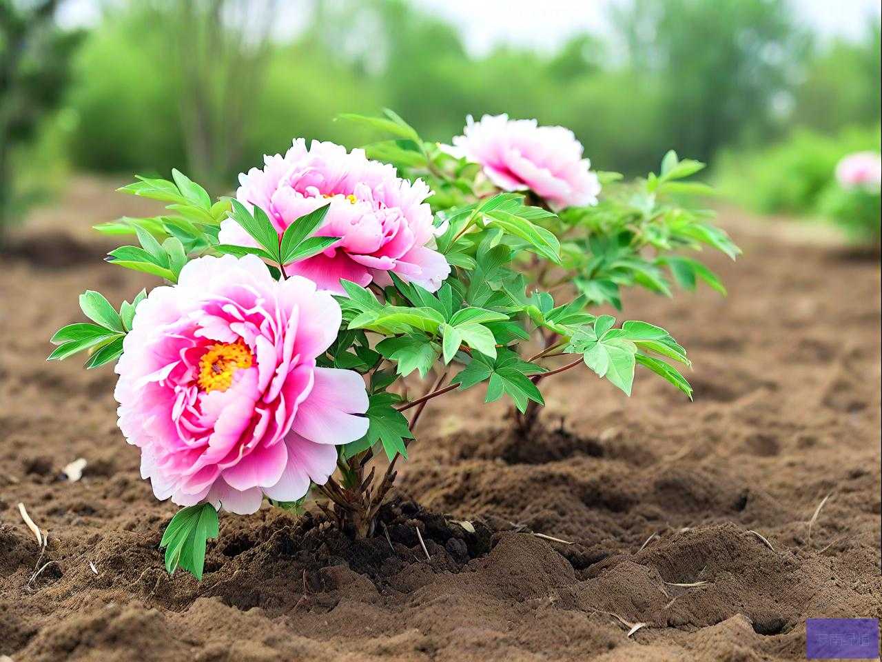 牡丹花苗什么时候种植