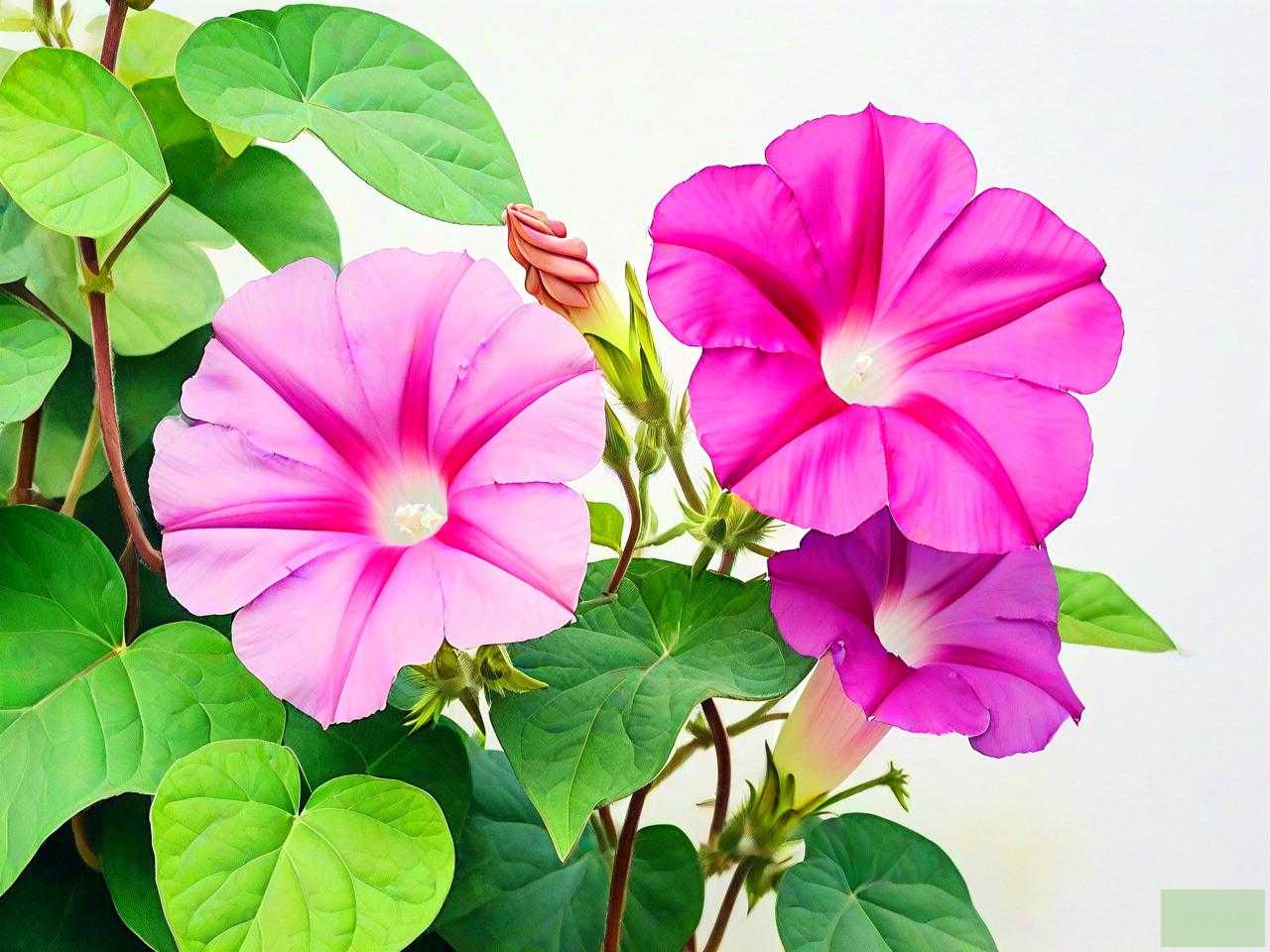 牵牛花什么时候开花的