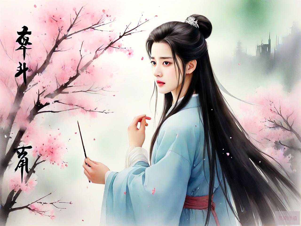 花千骨之落花时节又逢君