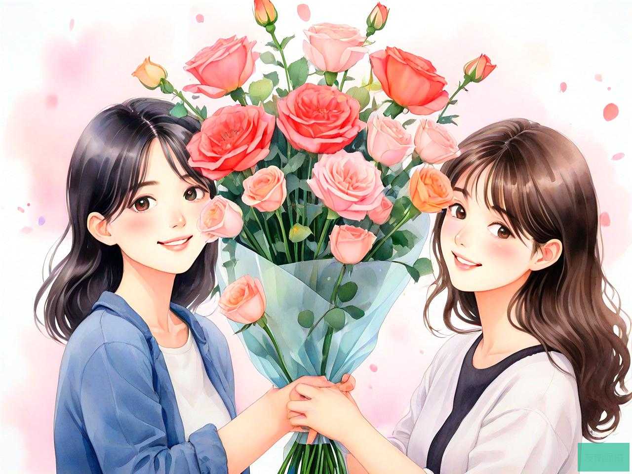 闺蜜过生日送鲜花送几朵