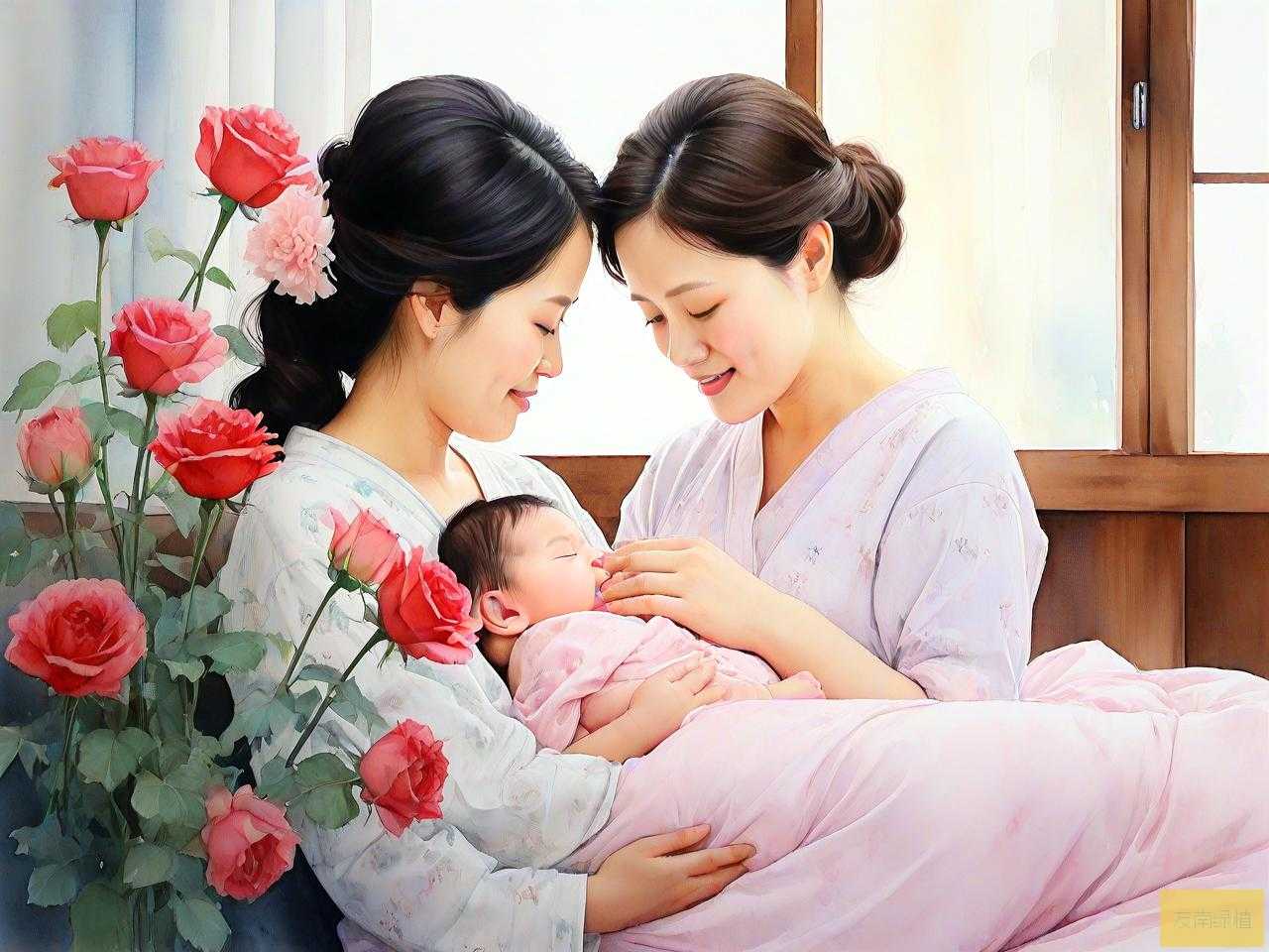 看月子里的产妇送什么花