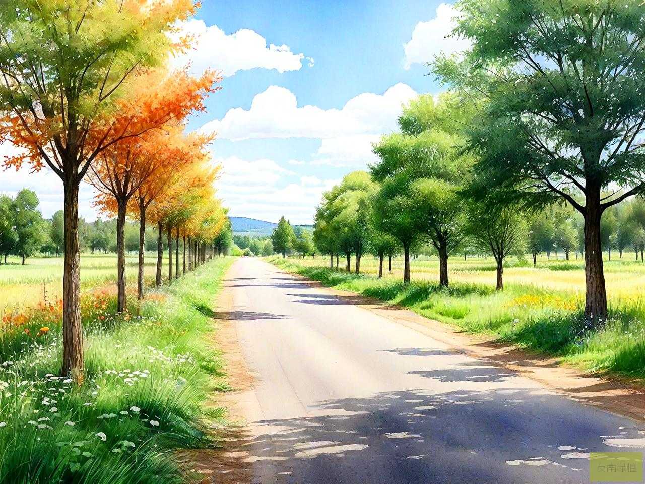 北方路边绿化植物有哪些