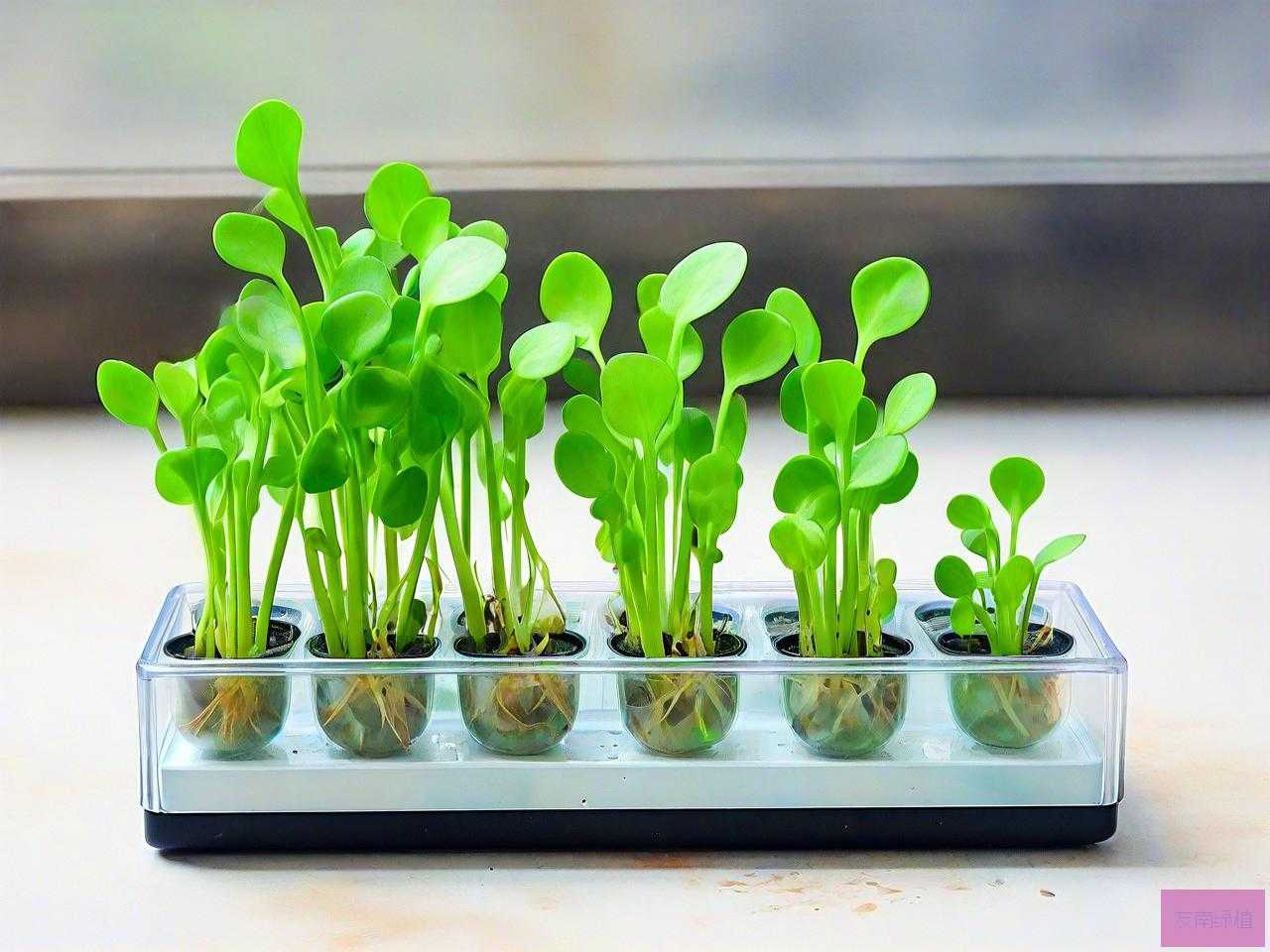 一年四季都绿的水培植物