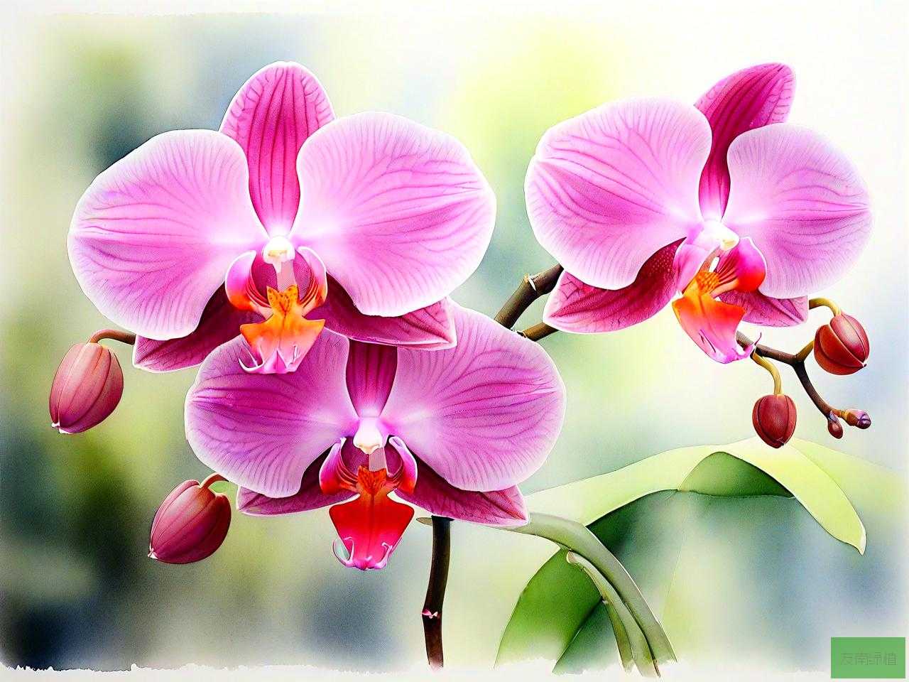 蝴蝶兰开花季节和时间