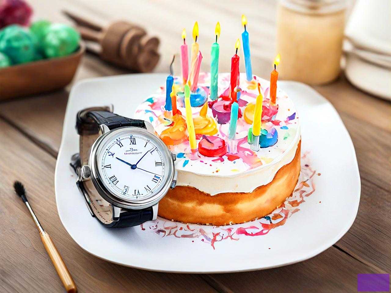 朋友生日能不能送手表