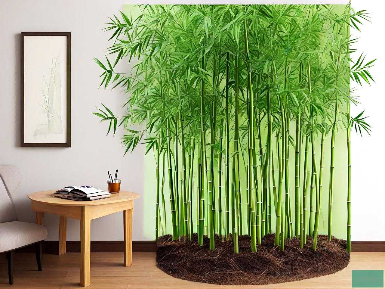 家庭室内养竹子好不好