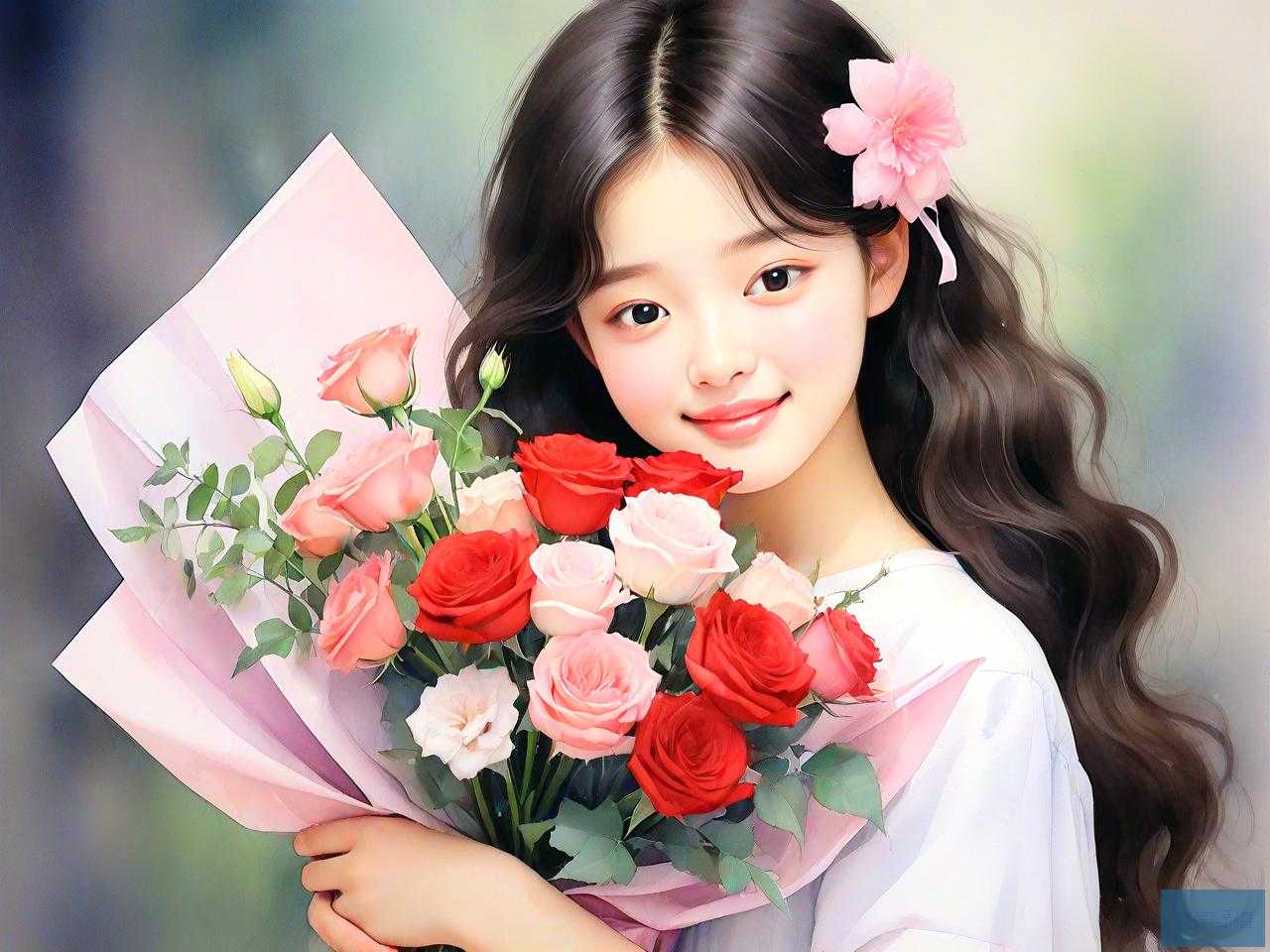 女朋友生日可以送花吗