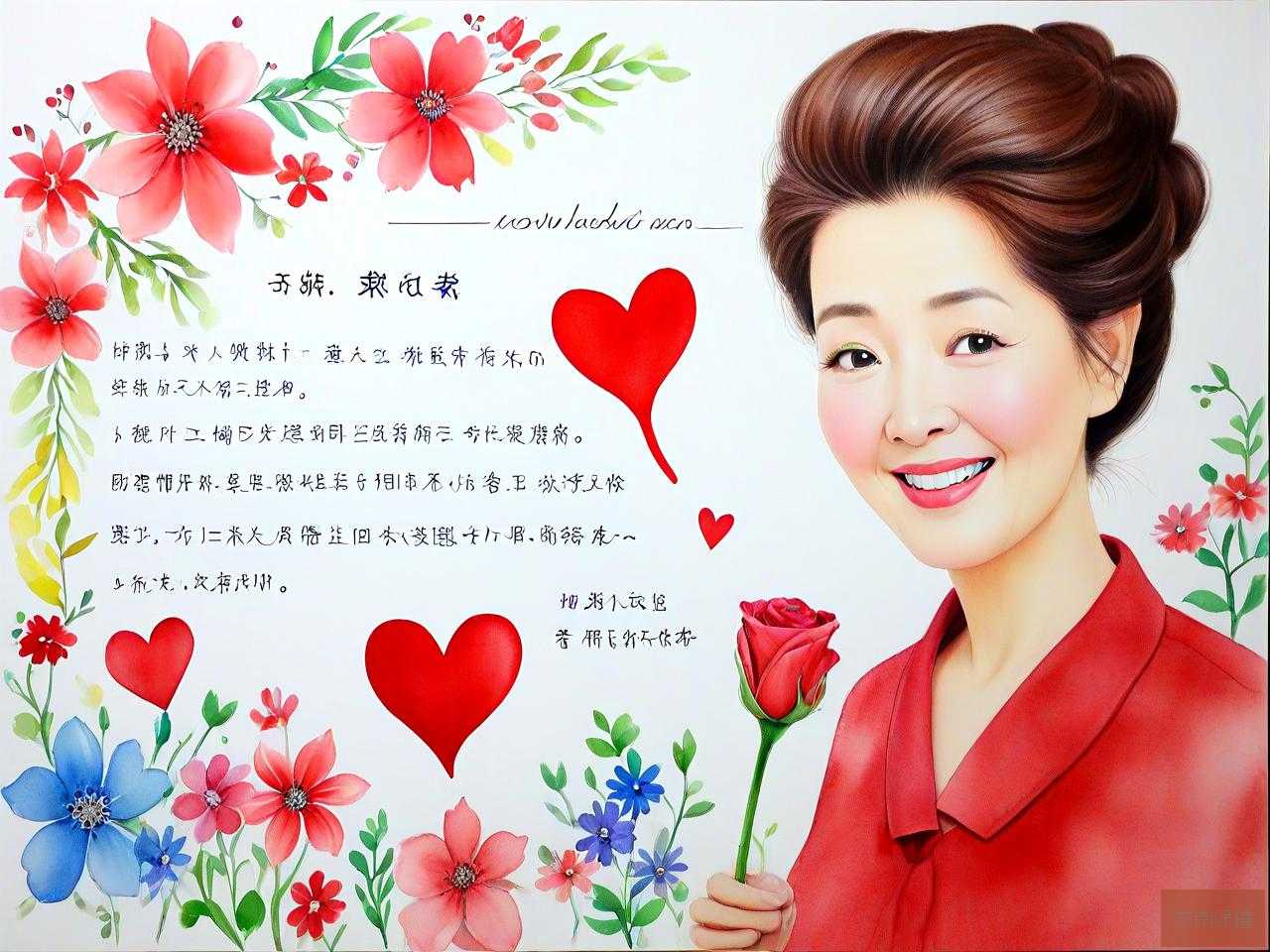 感谢大姐的话语 暖心