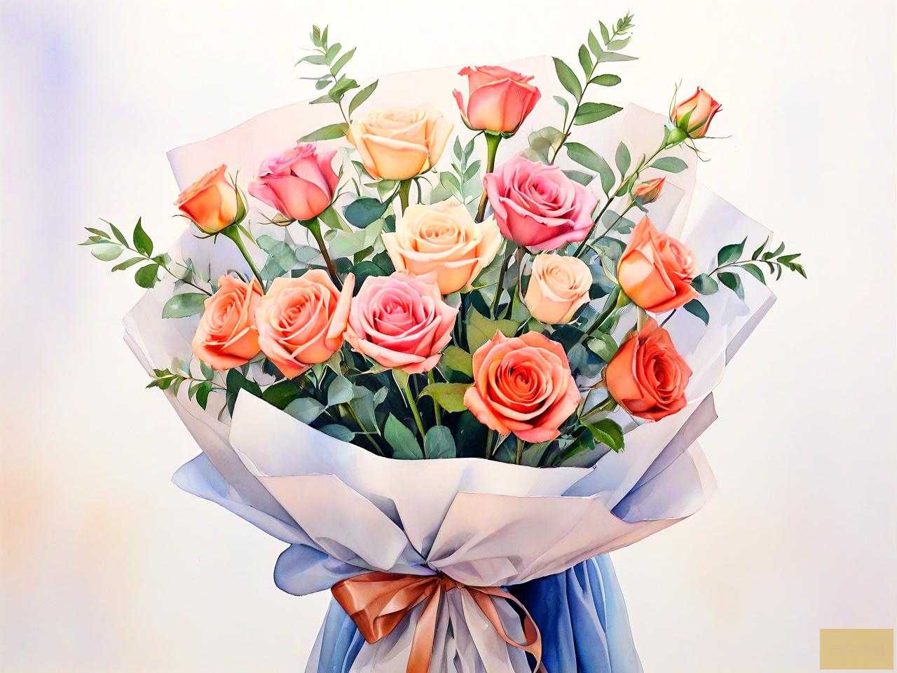 第一次约会送花可以吗
