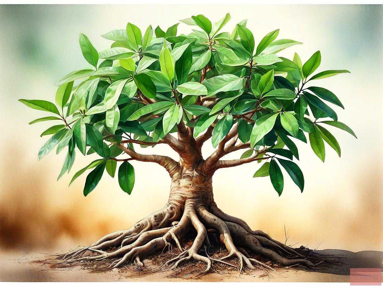 发财树的枝可以插活吗