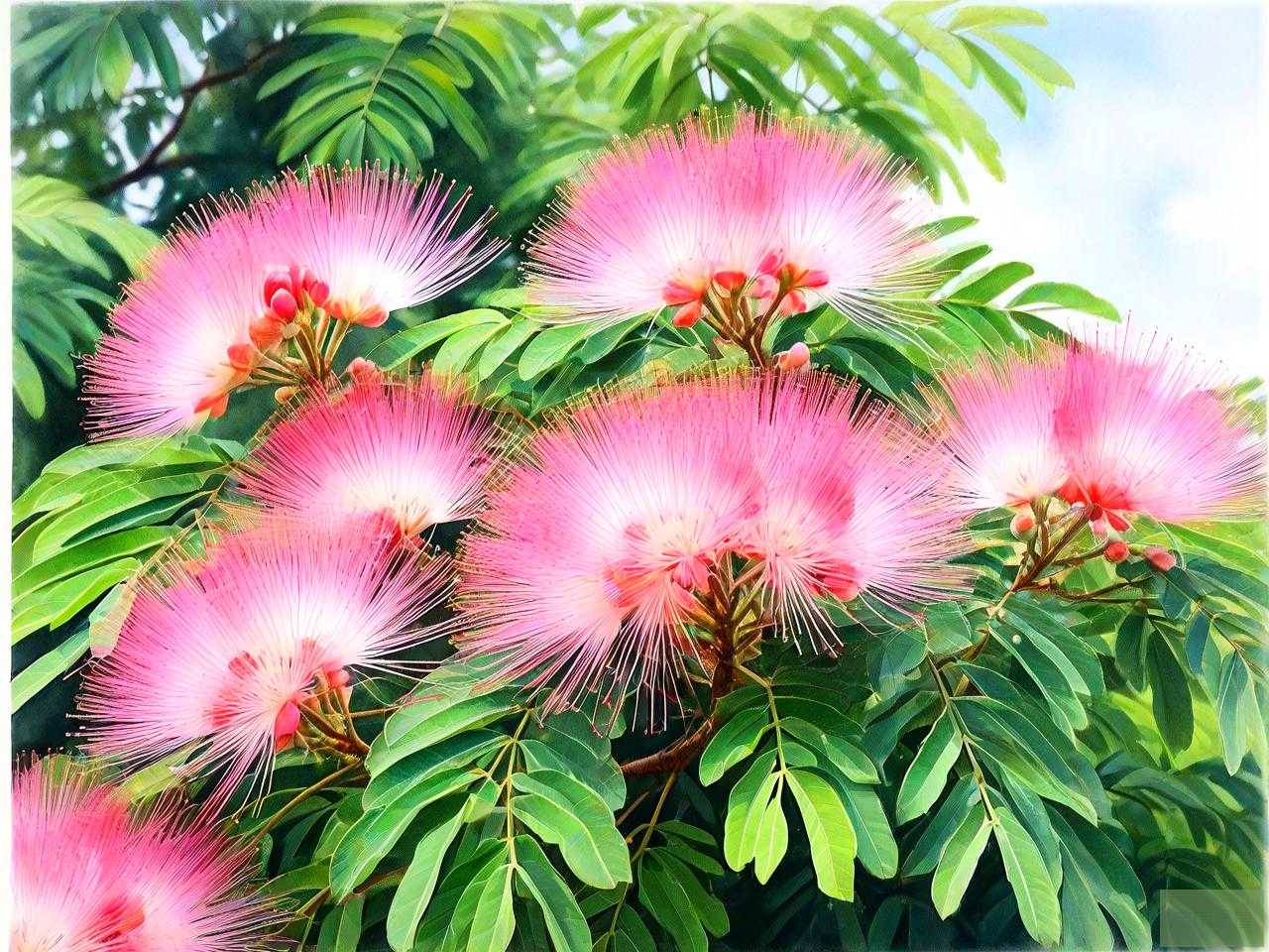 合欢花是什么树开的花