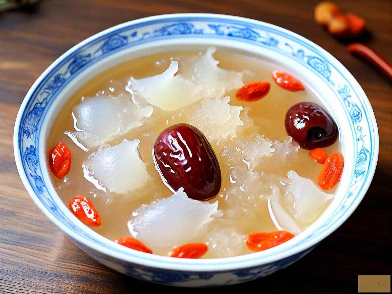 雪燕和花胶能一起炖吗