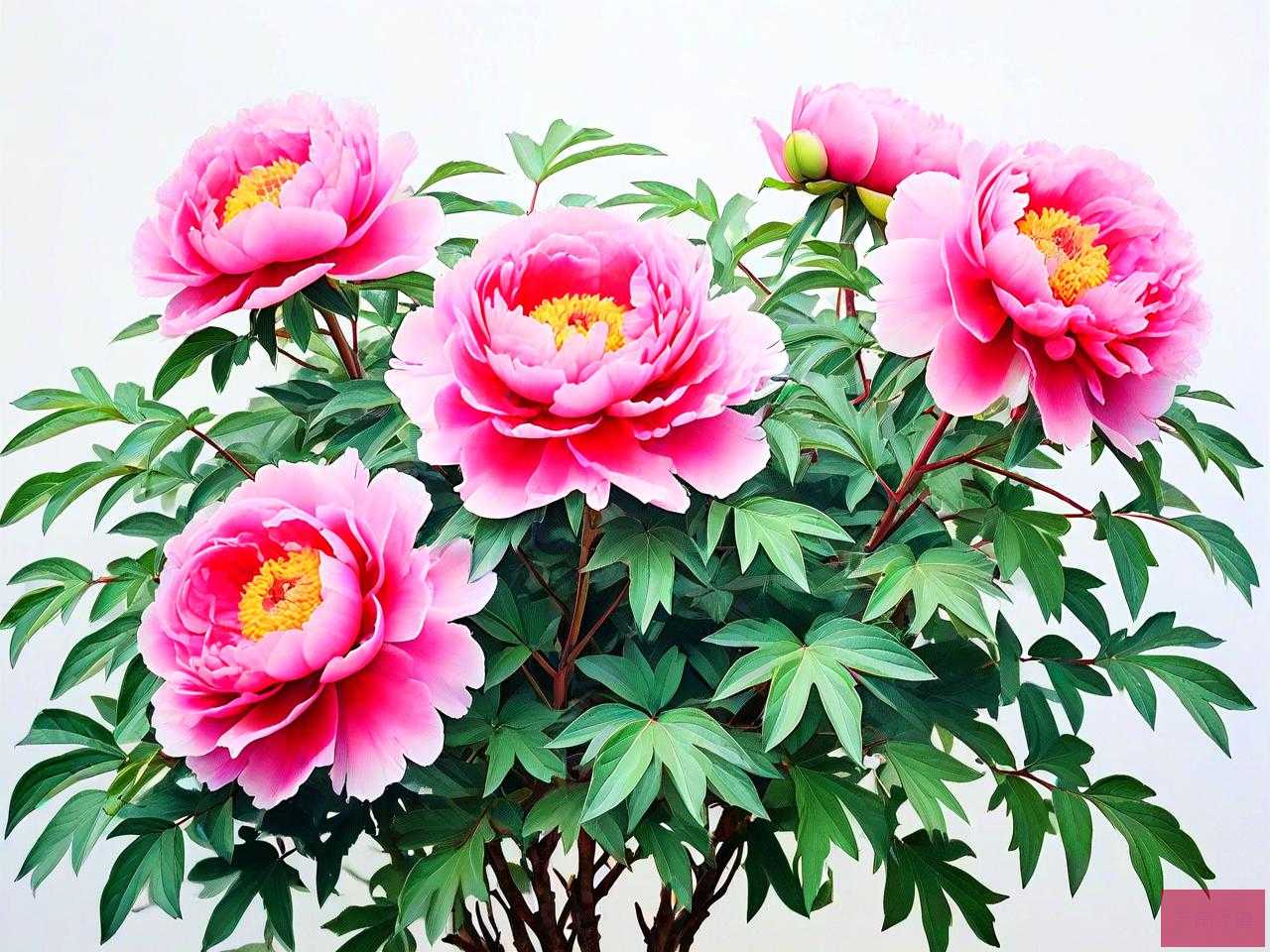 牡丹花在北方能过冬吗