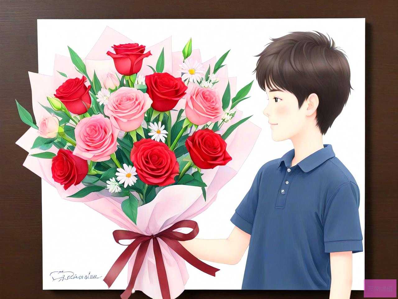 男生过生日送花合适吗
